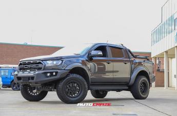 FORD RANGER RAPTOR GRENADE OR MATTE BLACK